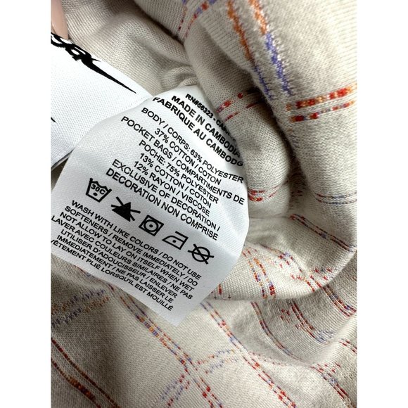 NEW Nike Yoga Therma Fit Reversible Lux Jacquard Top sz 3X Light Brown - Picture 6 of 10